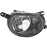 010327121 Front, Passenger Side Halogen Fog Light, Without bulb(s)