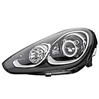 011745771 Driver Side HID/Xenon Headlight, With bulb(s), OE Replacement,, CAPA Verified