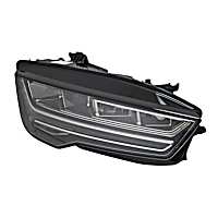 011869361 Passenger Side LED Headlight, With bulb(s),, CAPA Verified