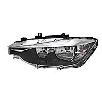 012101951 Driver Side Halogen Headlight, With bulb(s), OE Replacement,, CAPA Verified