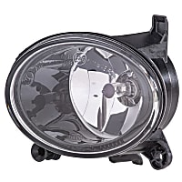 271648111 Driver Side Halogen Fog Light, With bulb(s)