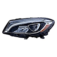354880051 Driver Side LED Headlight, With bulb(s)