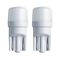 921LED 6.5K Ash Tray Light, Automatic Transmission Indicator Light, Back Up Light, Brake Light, Center High Mount Stop Light LED Bulb - Direct Fit, Sold individually