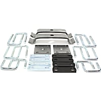 25250 Helper Spring Mounting Kit - Direct Fit, Kit