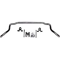5704 Front Sway Bar Kit, Steel, Non-adjustable, Powdercoated Black
