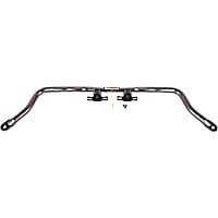 7704 Front Sway Bar Kit, Steel, Adjustable (Front Only), Powdercoated Black