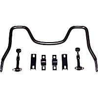 7800 Rear Sway Bar Kit, Steel, Adjustable (Rear Only), Powdercoated Black