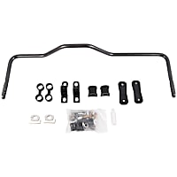 7900 Rear Sway Bar Kit, Chromoly Steel, 0.88 in., Adjustable, Sport Utility, Powdercoated Silver