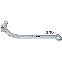 Differential Drain Plug Wrench 14 mm Allen, 17 mm Box - Replaces OE Number 2760