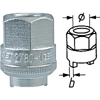 Strut Socket 14 mm Hole - Replaces OE Number 2780-1