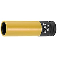 Wheel Lug Bolt / Nut Socket 19 mm Impact, 6-Point 1/2 in. Drive - Replaces OE Number 903SLG-19