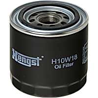 H10W18 Oil Filter - Spin-on, Direct Fit, Sold Individually