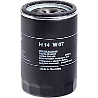 H14W07 Oil Filter - Spin-on, Direct Fit, Sold Individually