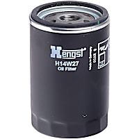 H14W27 Engine Oil Filter - Hengst 078115561K