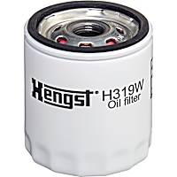H319W Oil Filter - Spin-on, Direct Fit, Sold Individually