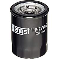 H97W05 Oil Filter - Spin-on, Direct Fit, Sold individually