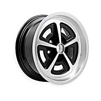 MW1775450 Aluminum Black Wheel, 17 in. X 7 in., 5 x 4.5 in.