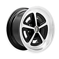 MW1785450 Aluminum Chrome Wheel, 17 in. X 8 in., 5 x 4.5 in.