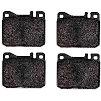 355017431 Brake Pad Set 17.5 mm Thickness - Replaces OE Number 005-420-45-20