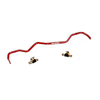 22413R Rear Sway Bar Kit, Steel, 0.94 in., Adjustable, Powdercoated red