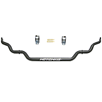22441F Front Sway Bar Kit, Steel, 1.38 in., Adjustable, Black