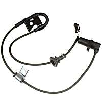 2ABS0237 Rear, Passenger Side ABS Speed Sensor AWD Sold individually