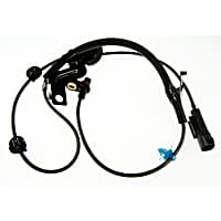 2ABS0711 Rear, Driver Side ABS Speed Sensor Sold individually