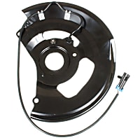 2ABS1145 Front, Driver Side ABS Speed Sensor RWD Sold individually