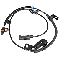 2ABS2287 Rear, Driver Side ABS Speed Sensor Sold individually