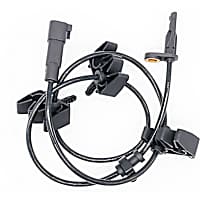 2ABS2528 Rear, Driver Side ABS Speed Sensor Sold individually