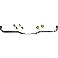 2207F Front Sway Bar Kit, Steel, 1.13 in., Adjustable, Black