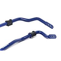 70150 Front Sway Bar Kit, 1.1 in., Adjustable, Sedan, Powdercoated Blue
