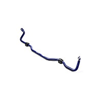 71340 Rear Sway Bar Kit, 0.98 in., Non-adjustable, Powdercoated Blue