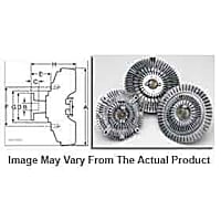 3200 Fan Clutch, Severe-duty thermal