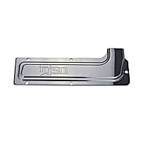 IC1890P Spark Plug Wire Cover - Polished, Billet Aluminum, Direct Fit, Sold Individually