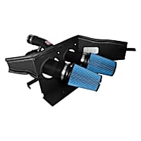 PF9015WB Cold Air Intake, Dry, Aluminum Tube, PF Series