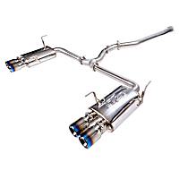 SES1207TT Cat-Back Exhaust System, Made of Stainless Steel