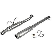 SES1900P Cat-Back Exhaust System, 4, 1.6, Made of Stainless Steel, Super SES Series