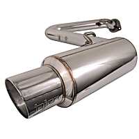 SES2110 Axle-Back Exhaust System, 4, 2.4, Made of Stainless Steel, Super SES Series