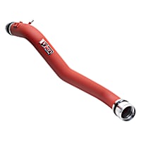 SES9014ICPCWR Intercooler Hose - Wrinkle Red, Aluminum, Direct Fit, Sold Individually