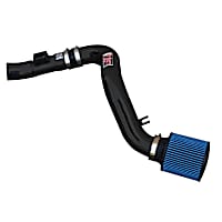 SP1971BLK Cold Air Intake, Dry, Aluminum Tube, SP Series