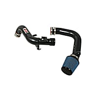 SP2115BLK Cold Air Intake, Dry, Aluminum Tube, SP Series