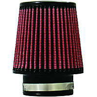 X-1020-BR Universal Air Filter - Red, Cotton Gauze, Washable, Universal, Sold individually