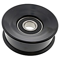 PQR500350 Accessory Belt Idler Pulley - Direct Fit, Sold individually