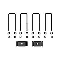91200H Leaf Spring Mount Kit - Direct Fit