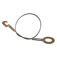 J0943138 Direct Fit Drum Brake Self Adjuster Cable, Sold Individually