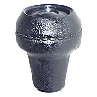 J3241062 Shift Knob - Black, Plastic, Round, Direct Fit, Sold Individually