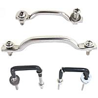 , Windshield Tie Down Kit, Direct Fit