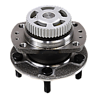 Rear, Driver or Passenger Side Wheel Hub, With Bearing, 5 x 4.5 in. Bolt Pattern