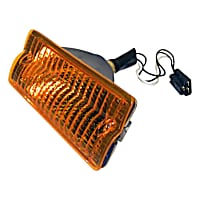 J5460106 Passenger Side Parking Light, Without bulb(s)